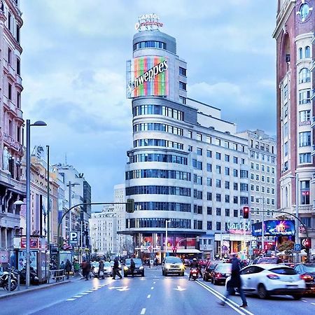 Punta Me Rooms In Madrid Downtown Exteriér fotografie