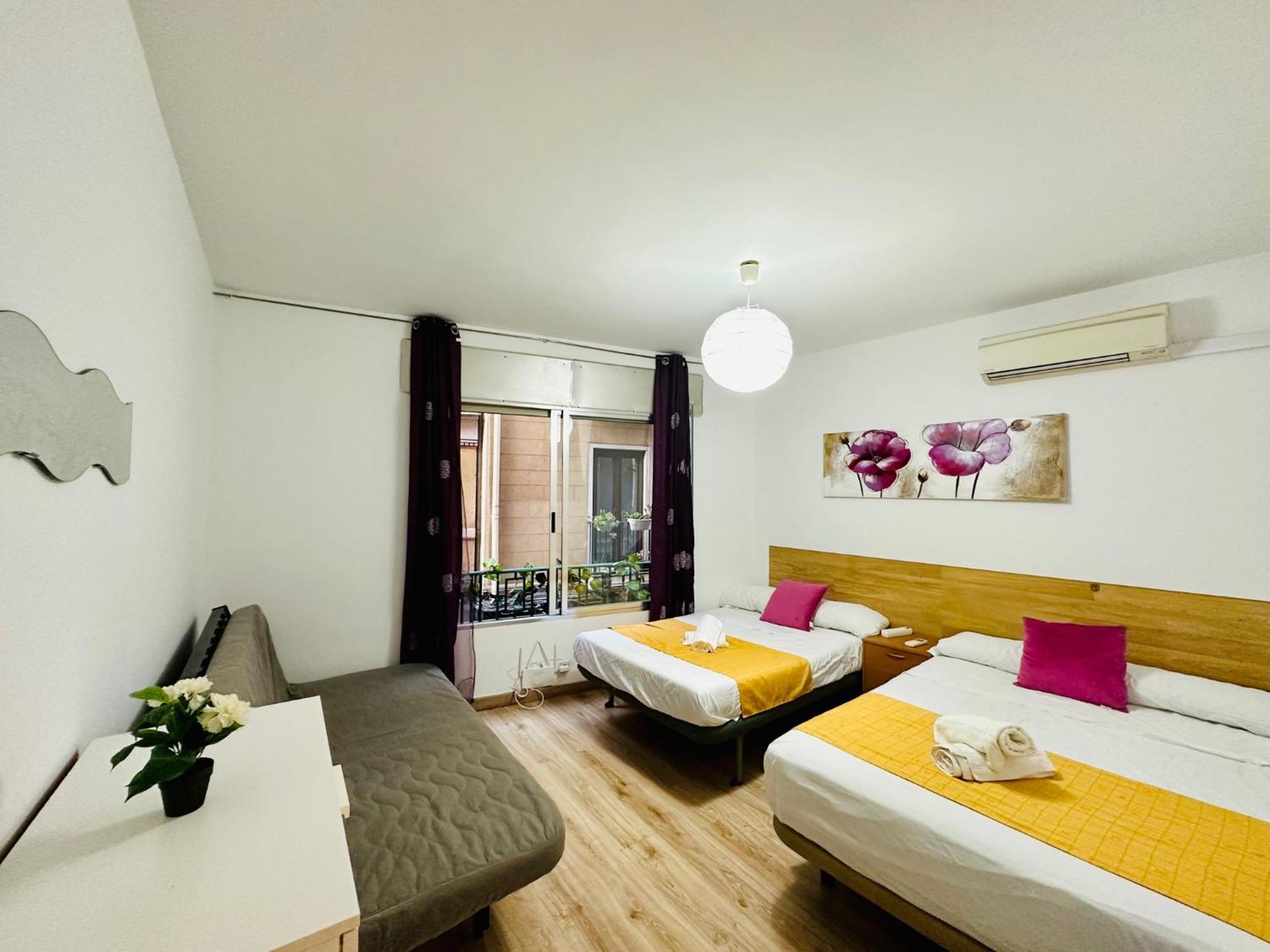 Punta Me Rooms In Madrid Downtown Exteriér fotografie