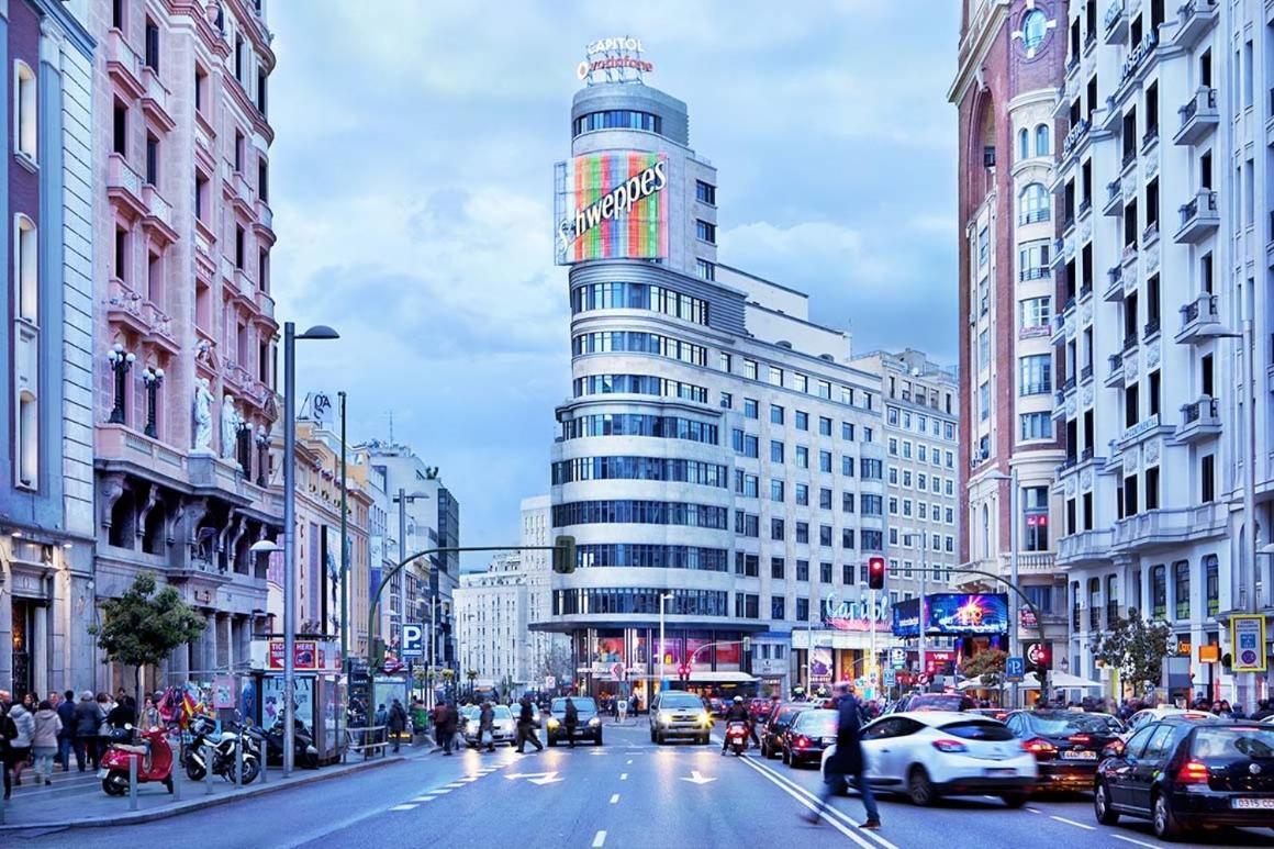 Punta Me Rooms In Madrid Downtown Exteriér fotografie